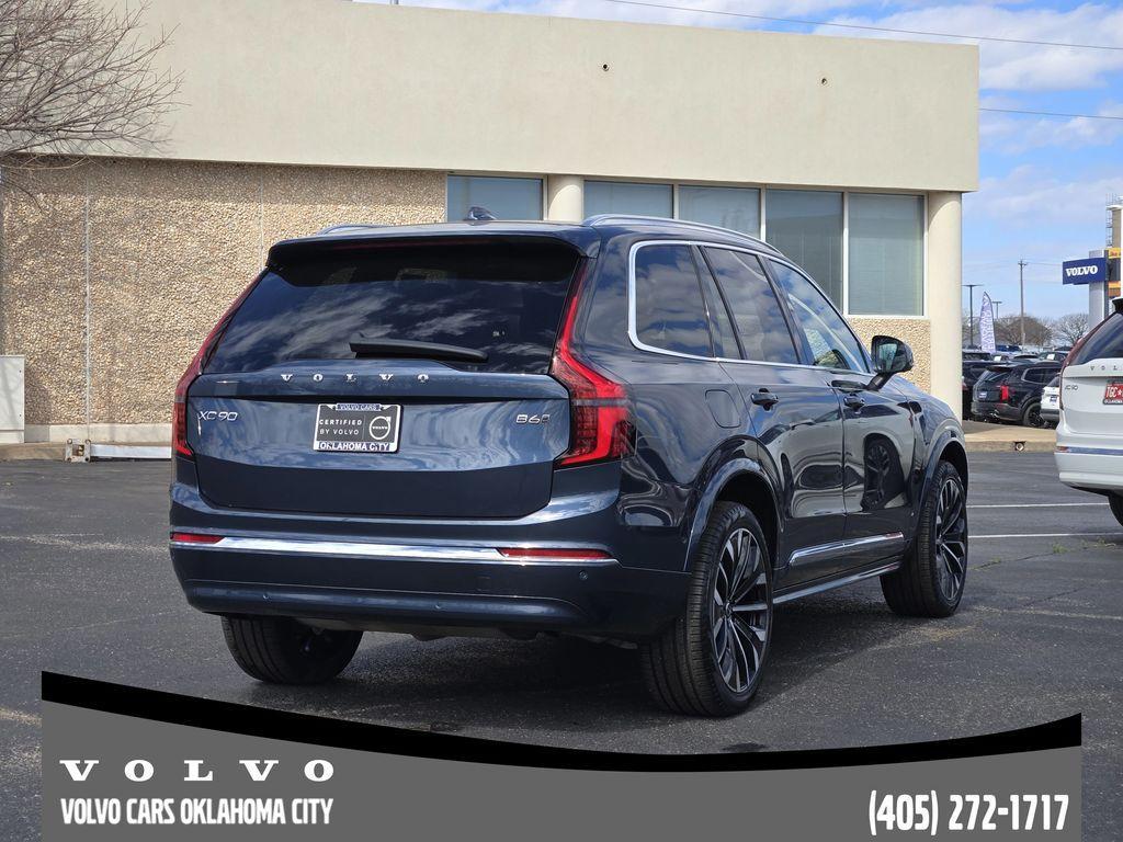 used 2025 Volvo XC90 car, priced at $48,500