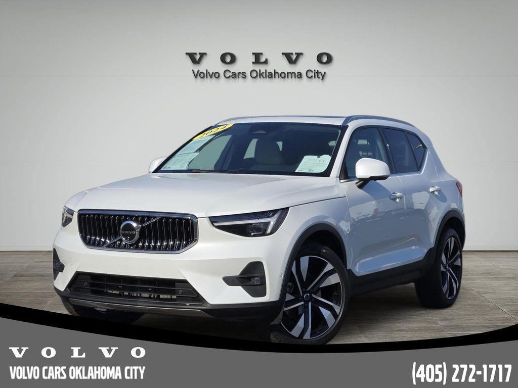 used 2024 Volvo XC40 car, priced at $36,000
