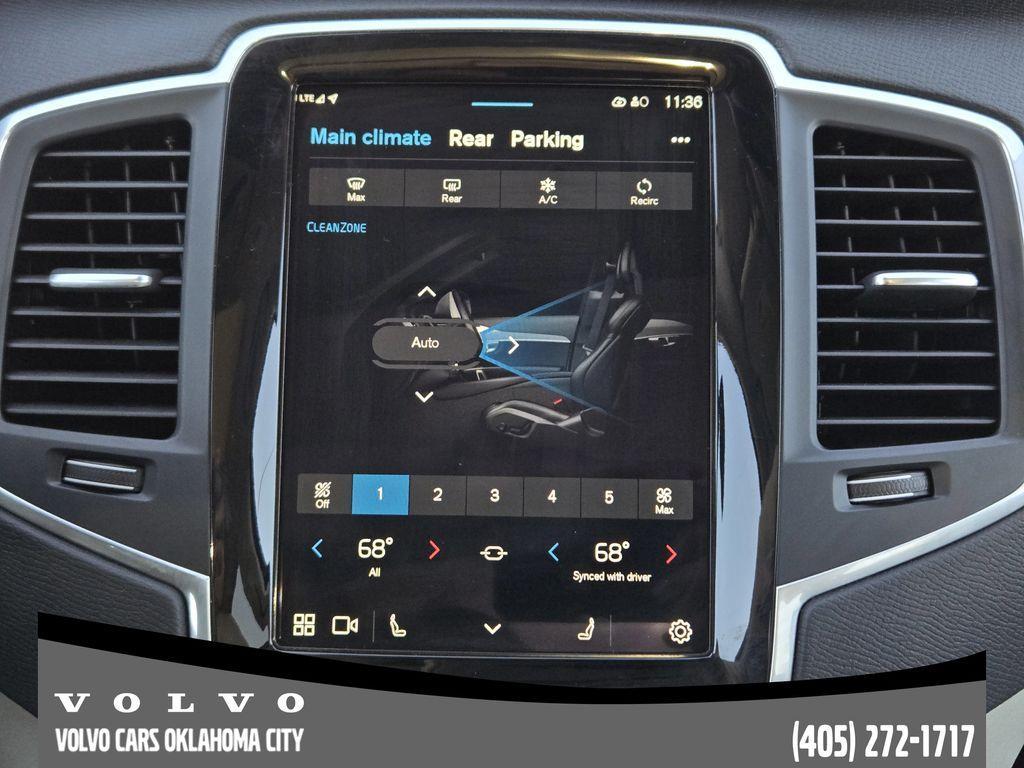used 2024 Volvo XC90 car, priced at $38,000