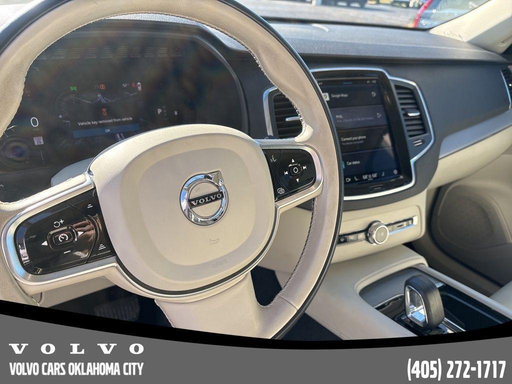 used 2024 Volvo XC90 car, priced at $38,400