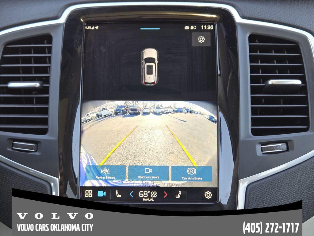 used 2024 Volvo XC90 car, priced at $38,000