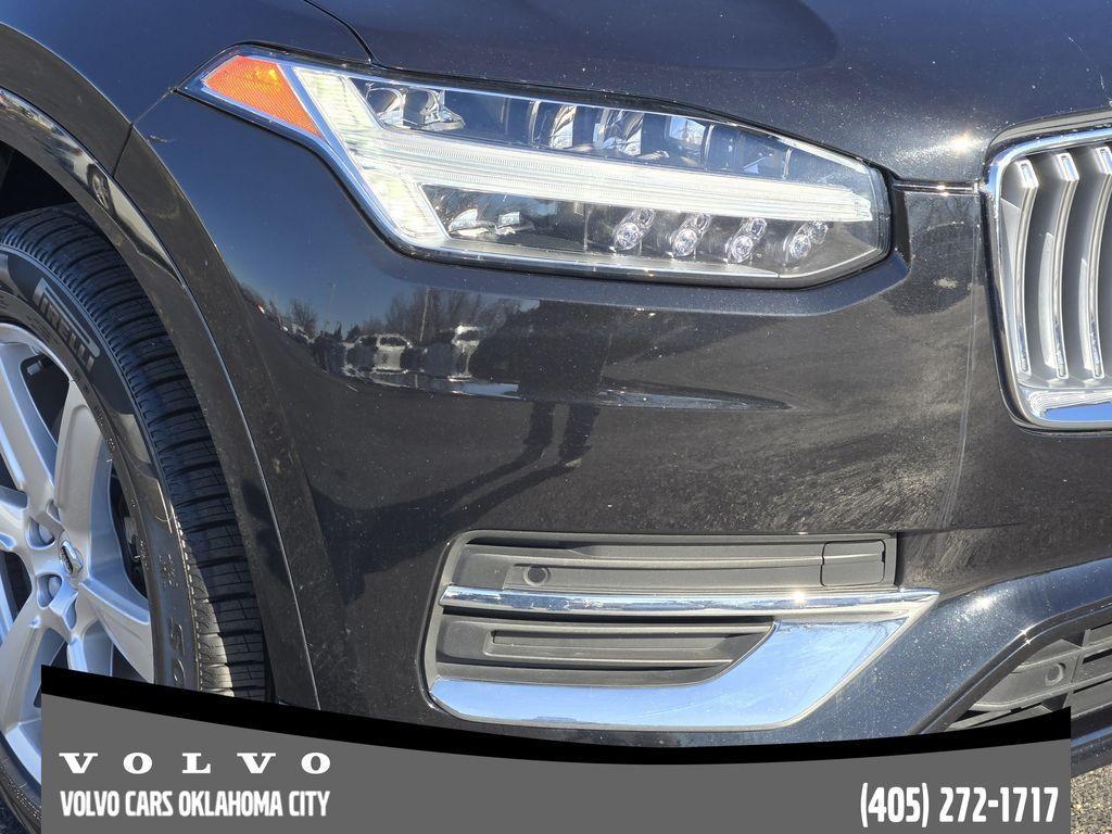 used 2024 Volvo XC90 car, priced at $38,000