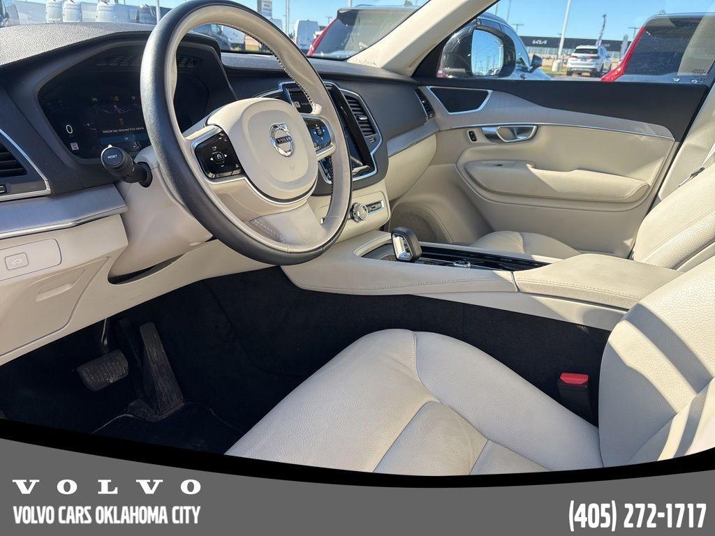 used 2024 Volvo XC90 car, priced at $38,400