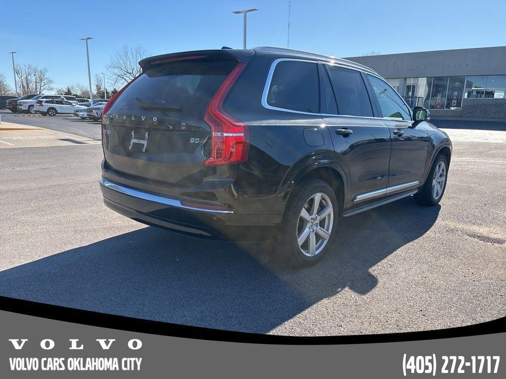 used 2024 Volvo XC90 car, priced at $38,400