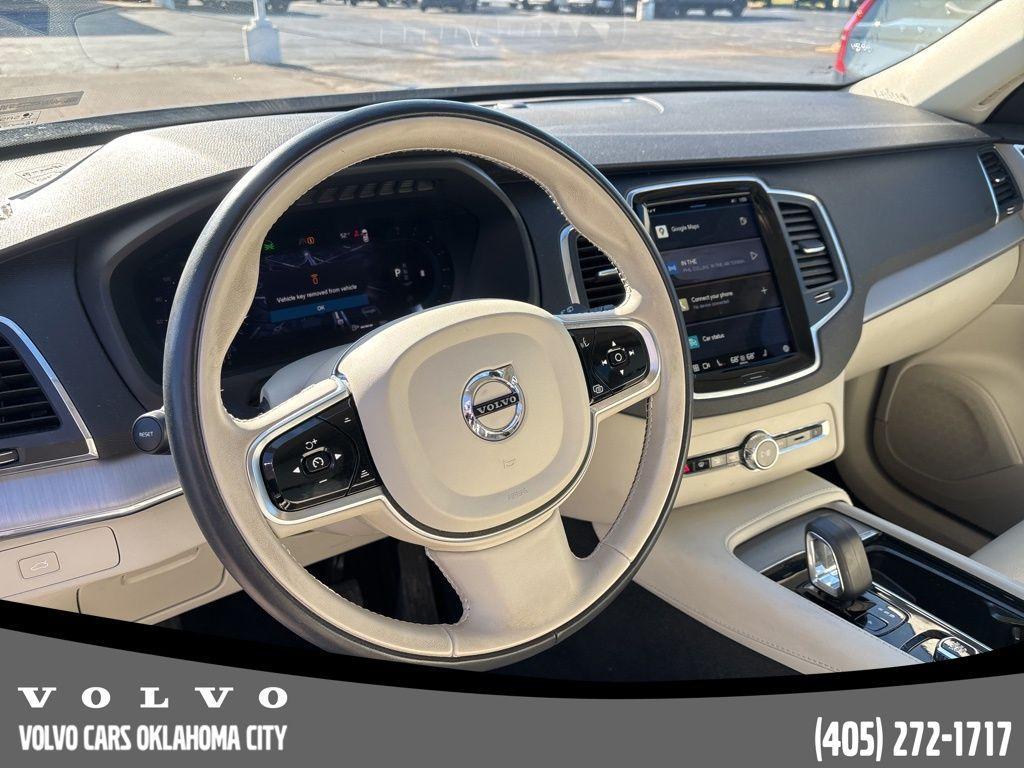 used 2024 Volvo XC90 car, priced at $38,400