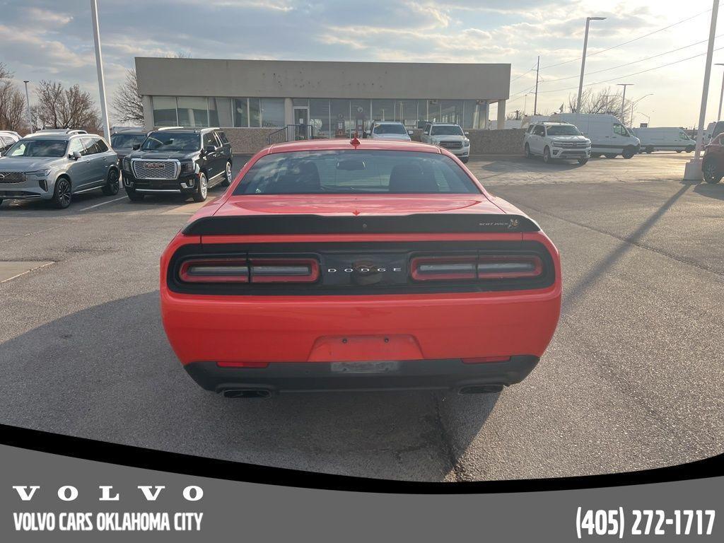 used 2022 Dodge Challenger car, priced at $36,500