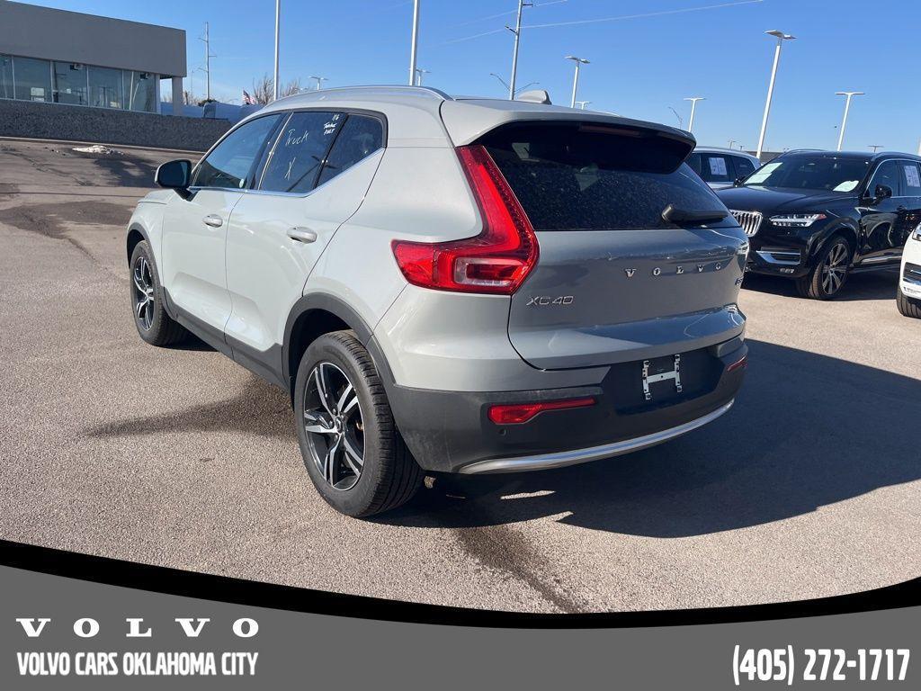 used 2025 Volvo XC40 car, priced at $31,500