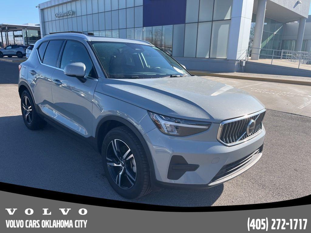 used 2025 Volvo XC40 car, priced at $31,500