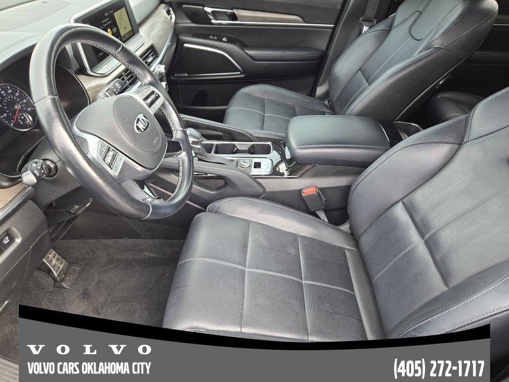 used 2021 Kia Telluride car, priced at $24,000