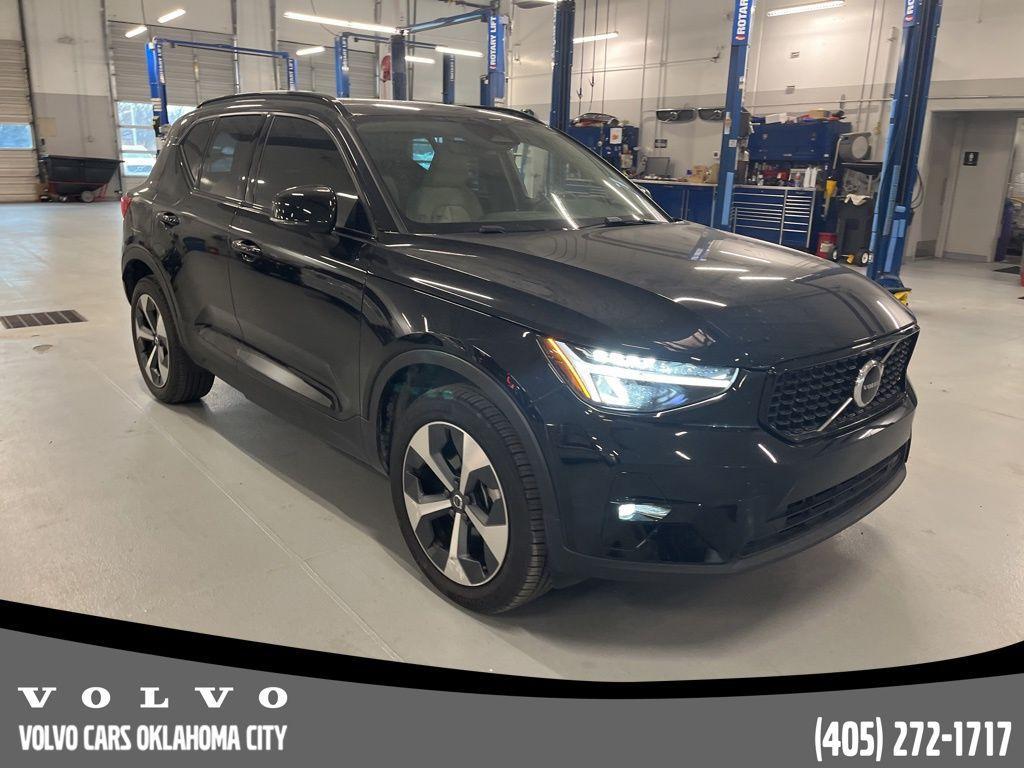 used 2023 Volvo XC40 car, priced at $29,900