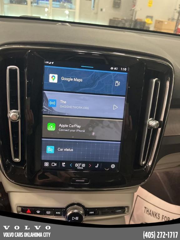 used 2023 Volvo XC40 car, priced at $29,900