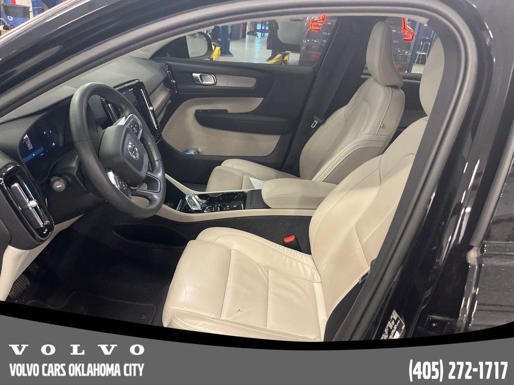used 2023 Volvo XC40 car, priced at $29,900
