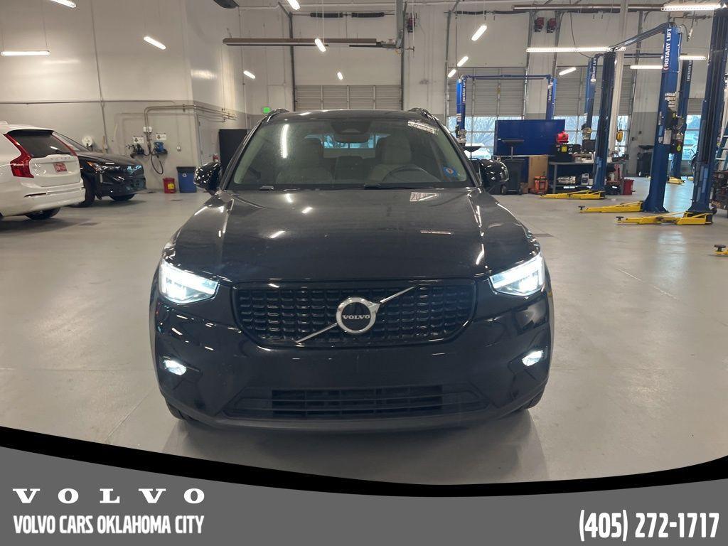 used 2023 Volvo XC40 car, priced at $29,900