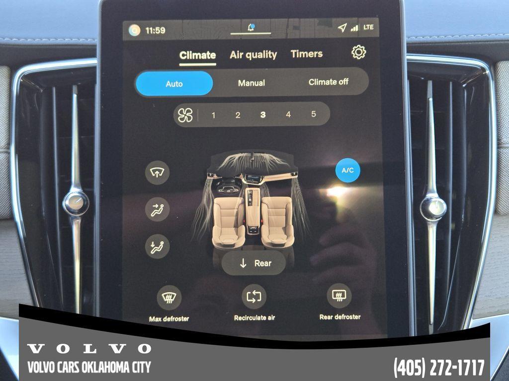 new 2026 Volvo XC90 car, priced at $71,890