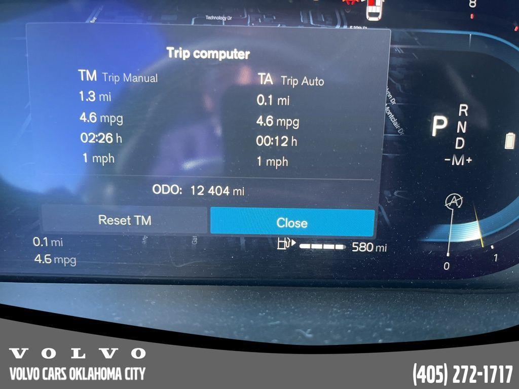 used 2025 Volvo XC60 car, priced at $38,000