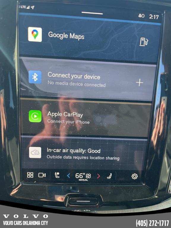 used 2025 Volvo XC60 car, priced at $38,000