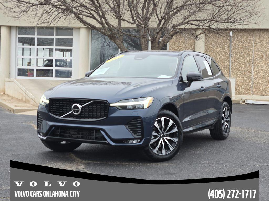 used 2025 Volvo XC60 car, priced at $37,400