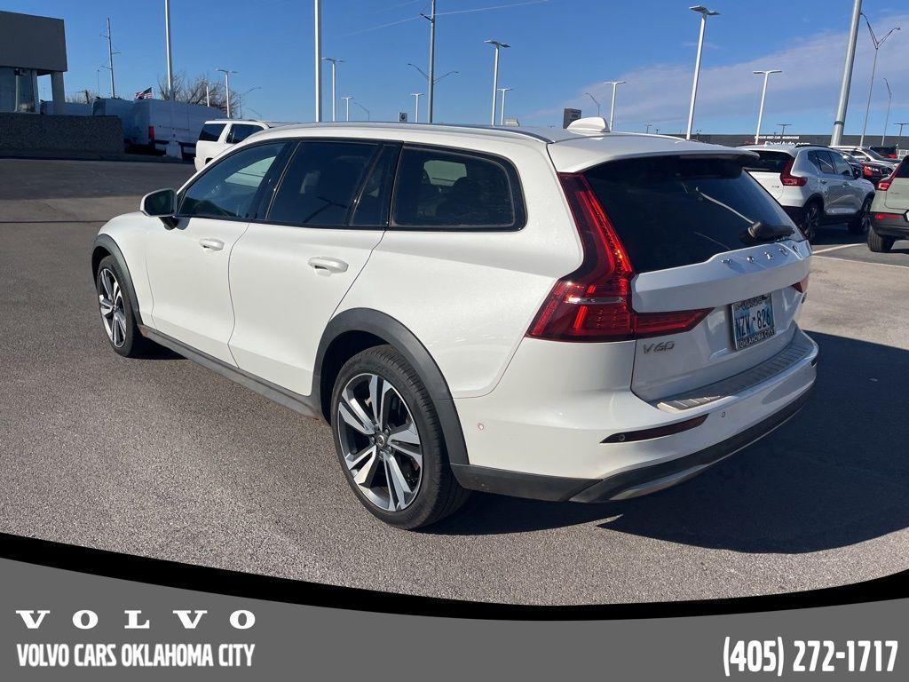 used 2024 Volvo V60 Cross Country car, priced at $32,000