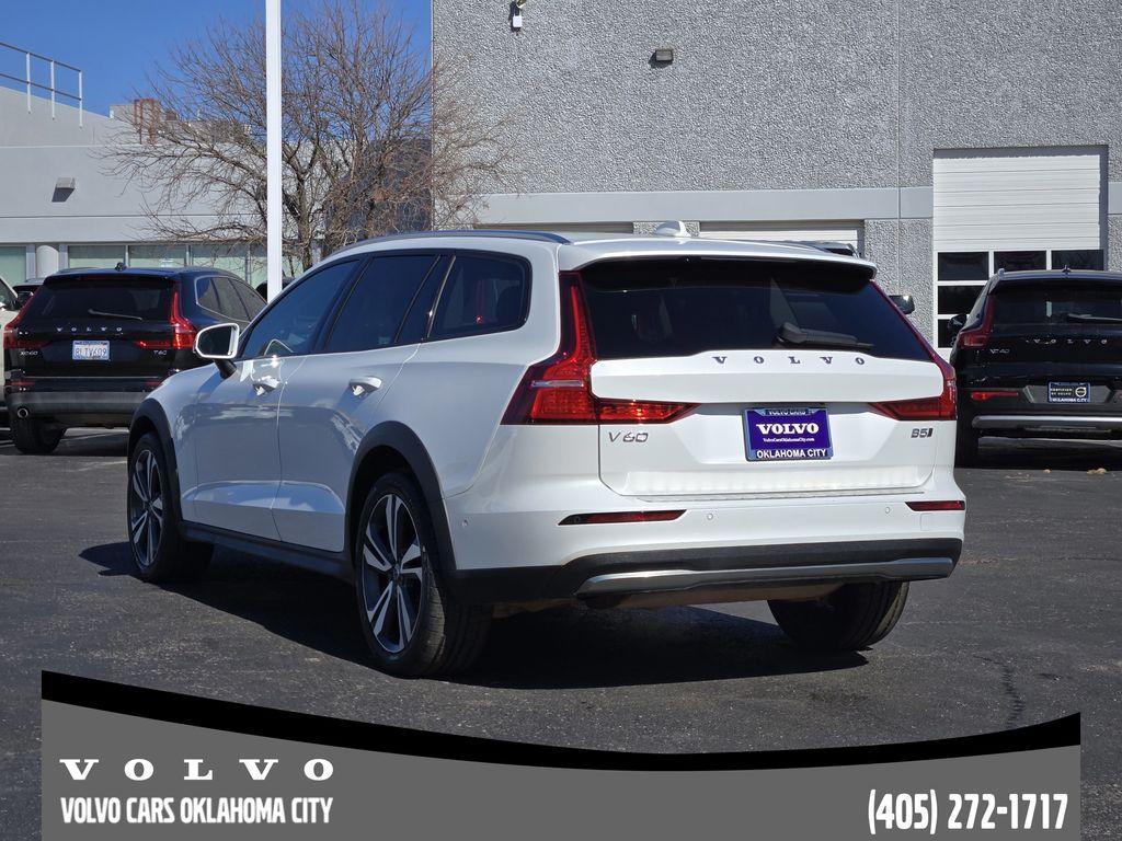 used 2024 Volvo V60 Cross Country car, priced at $31,500