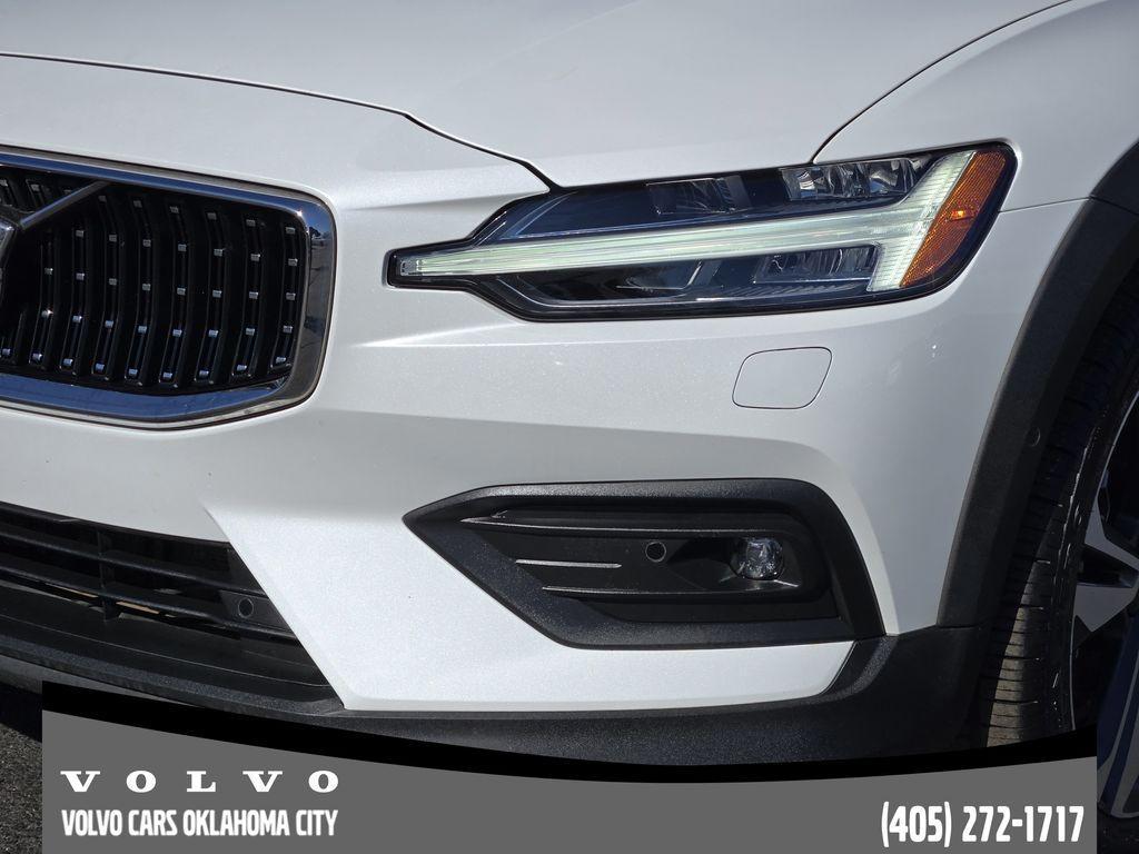 used 2024 Volvo V60 Cross Country car, priced at $31,500