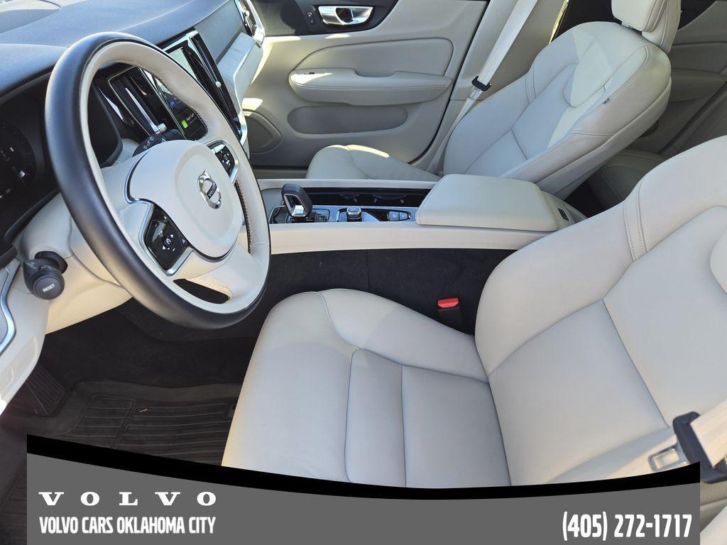 used 2024 Volvo V60 Cross Country car, priced at $31,500
