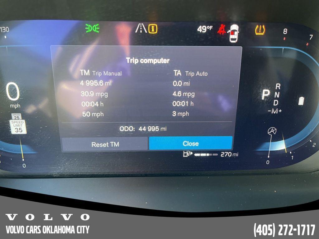 used 2024 Volvo V60 Cross Country car, priced at $32,000