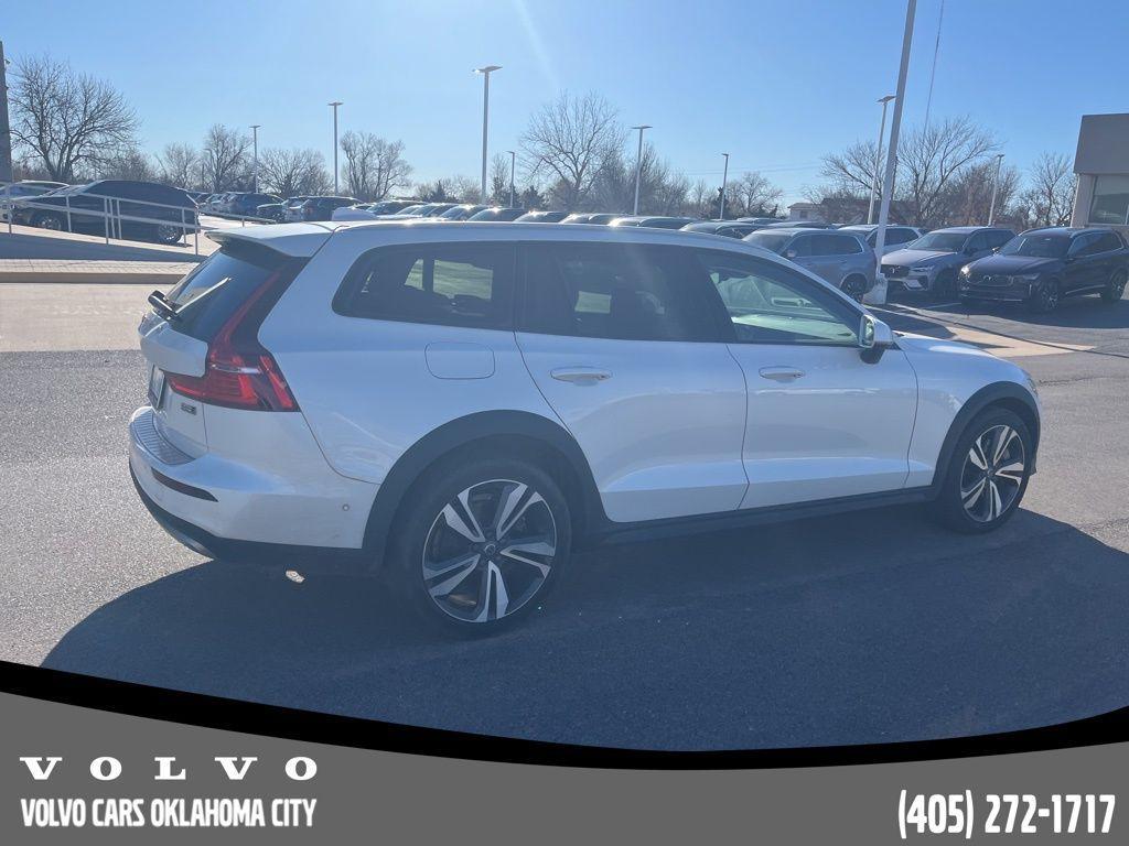 used 2024 Volvo V60 Cross Country car, priced at $32,000