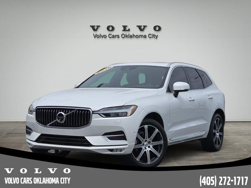 used 2020 Volvo XC60 car, priced at $23,400