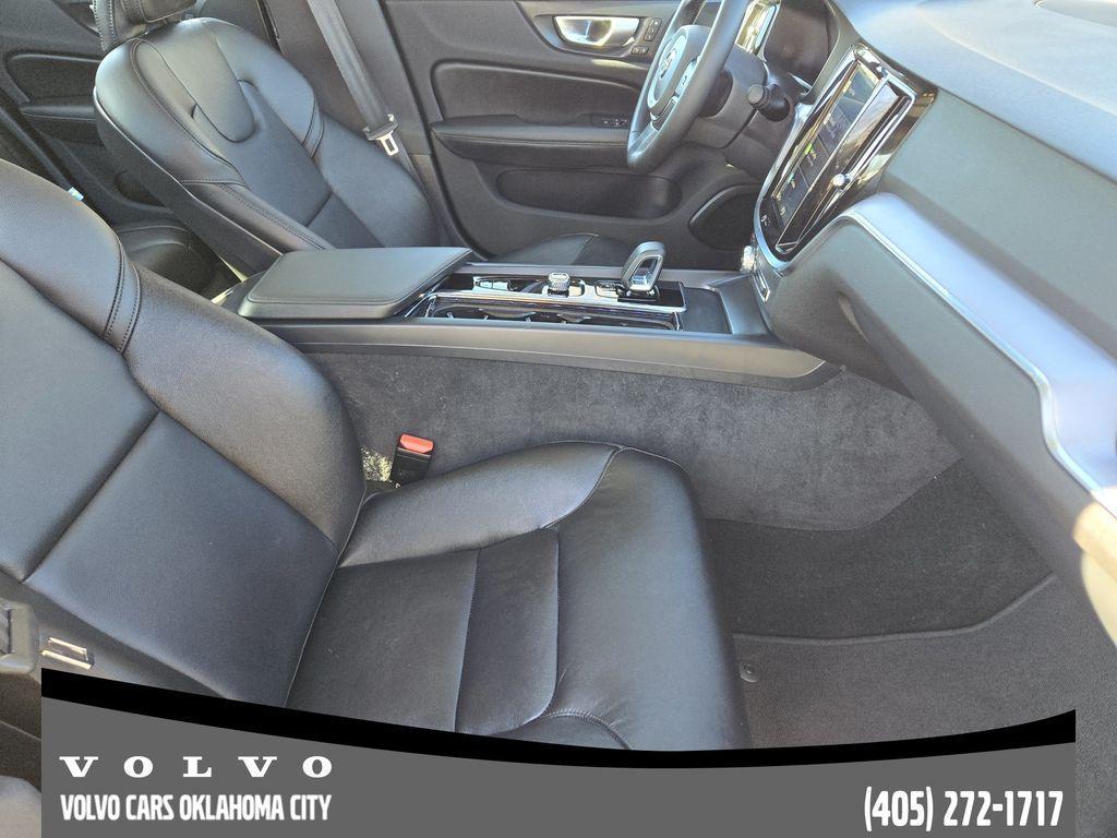 used 2025 Volvo S60 car, priced at $32,500