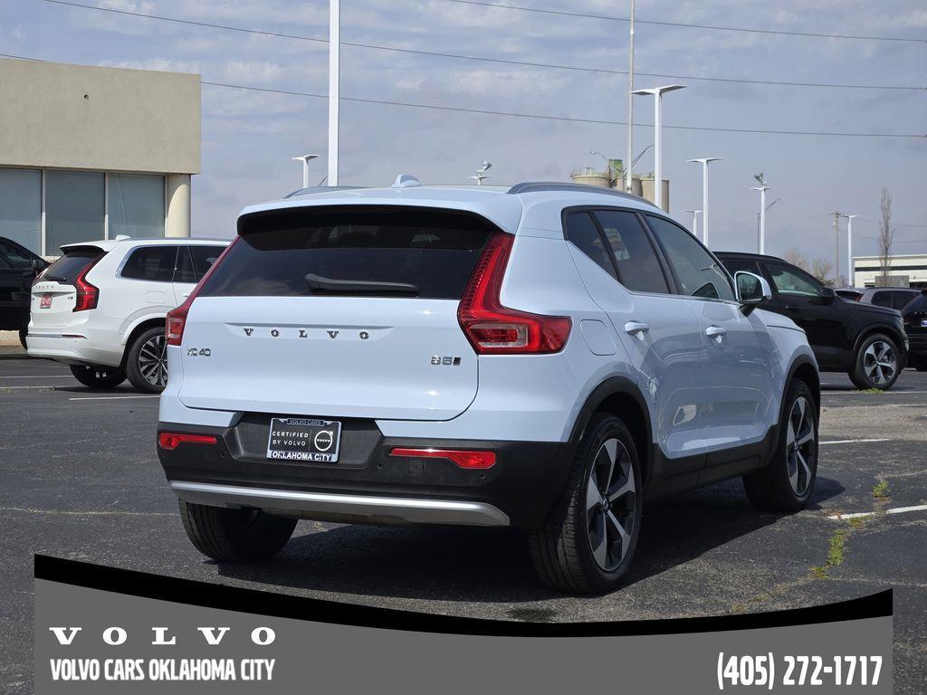 used 2025 Volvo XC40 car, priced at $33,900