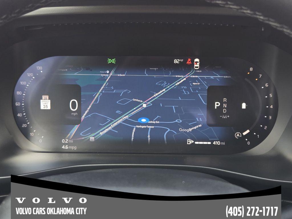 used 2025 Volvo XC40 car, priced at $33,900