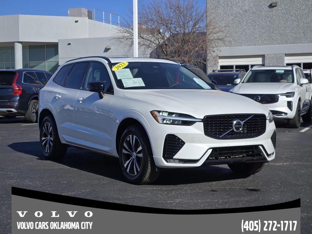 used 2025 Volvo XC60 car, priced at $33,900