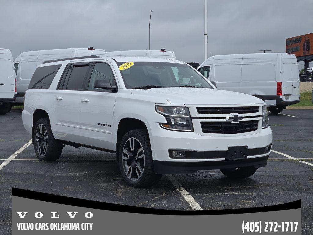 used 2019 Chevrolet Suburban car, priced at $36,400