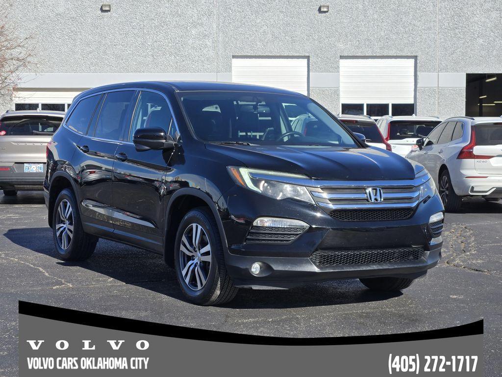 used 2017 Honda Pilot car, priced at $18,400