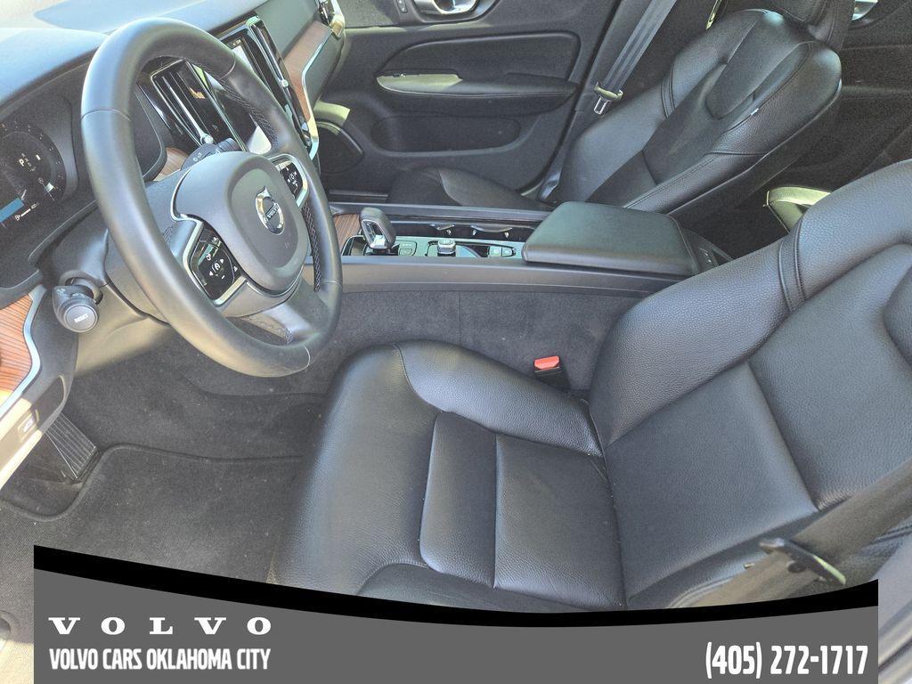 used 2024 Volvo S60 car, priced at $29,400