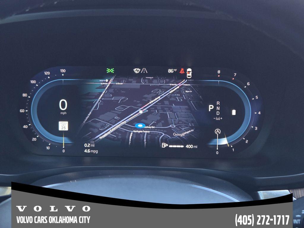 used 2024 Volvo S60 car, priced at $29,400