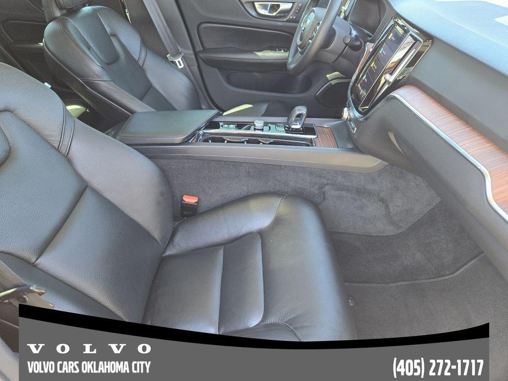 used 2024 Volvo S60 car, priced at $29,400