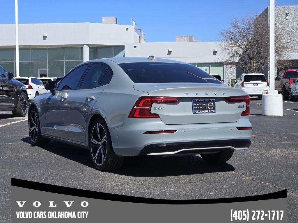 used 2024 Volvo S60 car, priced at $29,400