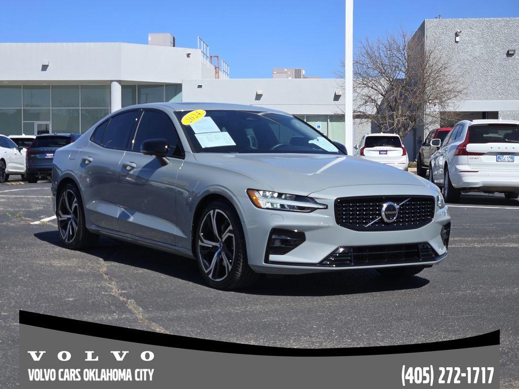 used 2024 Volvo S60 car, priced at $29,400