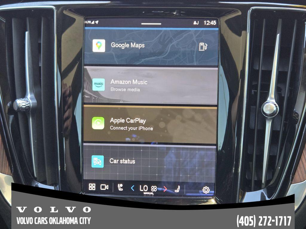 used 2024 Volvo S60 car, priced at $29,400