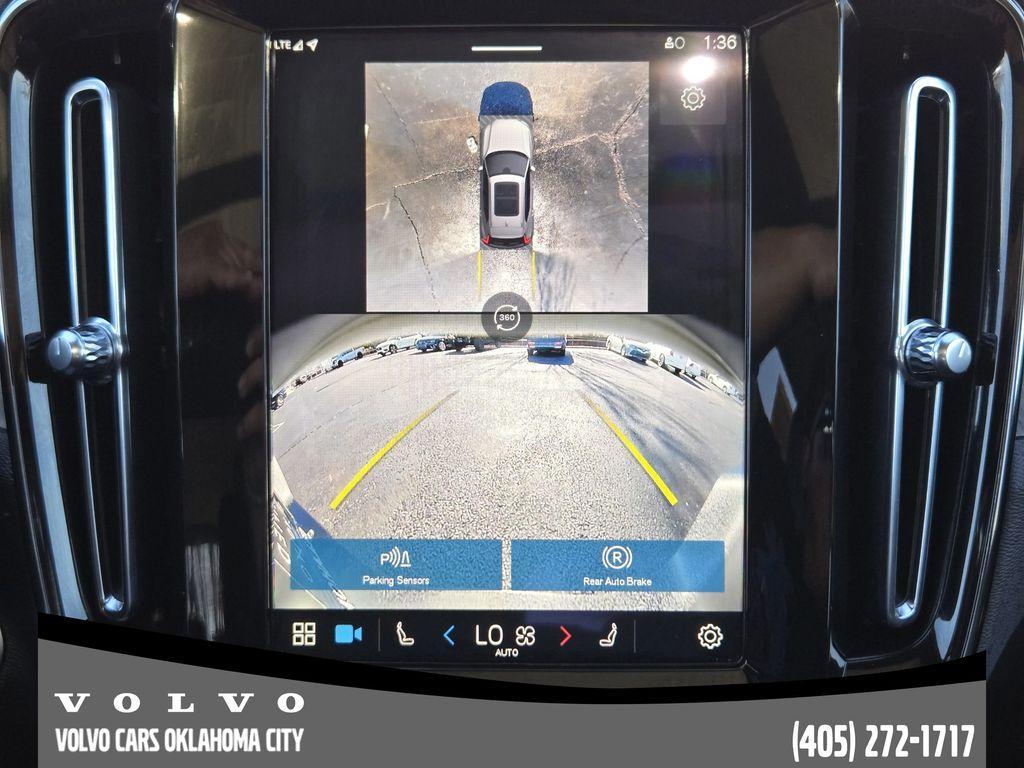 used 2025 Volvo XC40 car, priced at $31,500