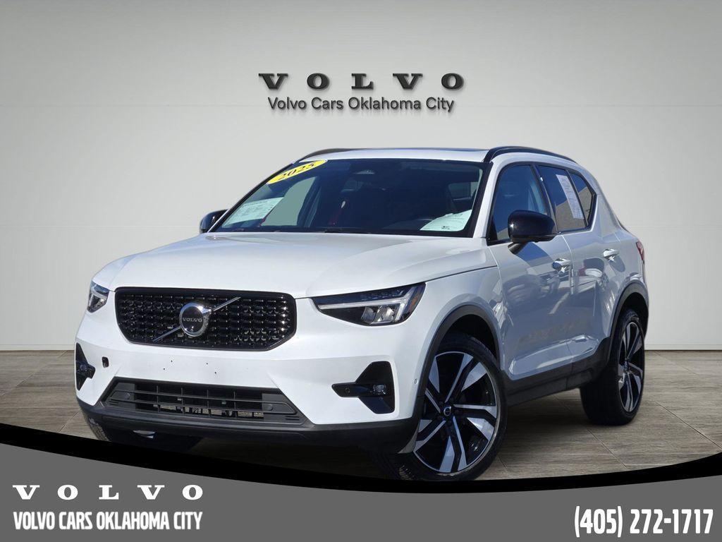 used 2025 Volvo XC40 car, priced at $31,500