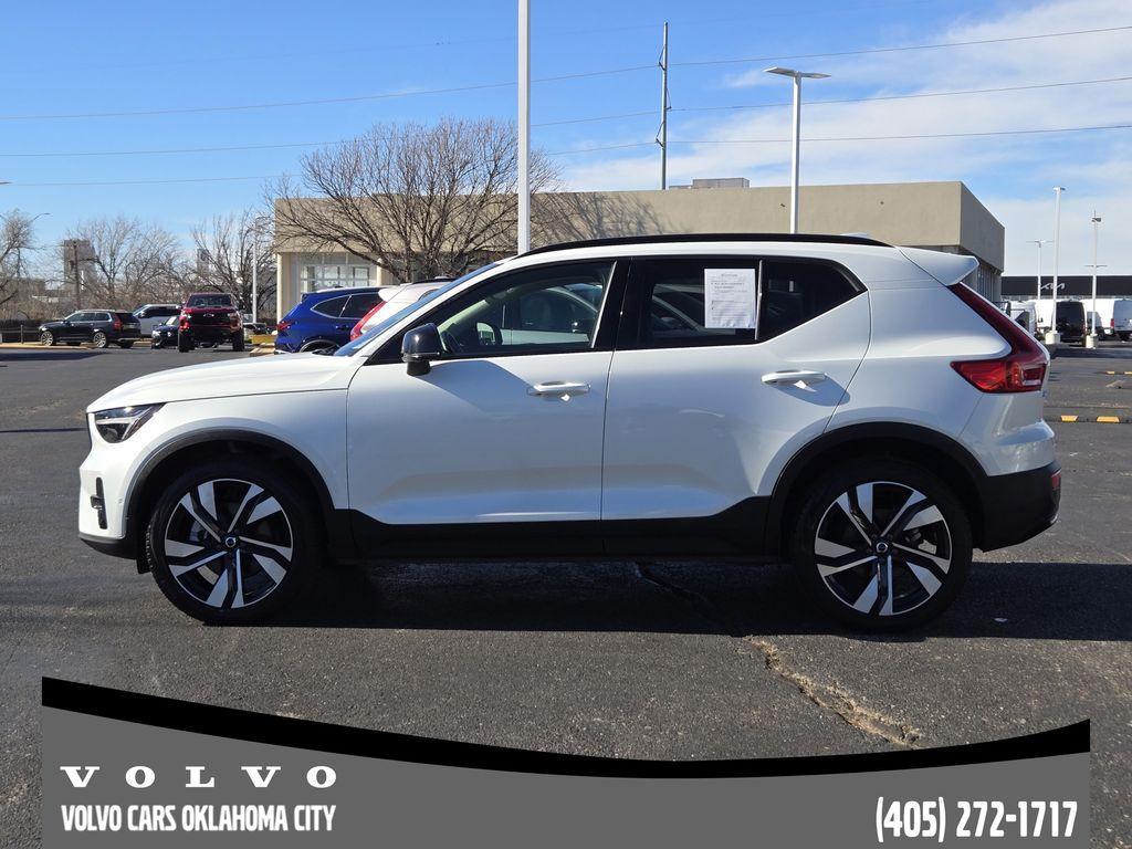 used 2025 Volvo XC40 car, priced at $31,500