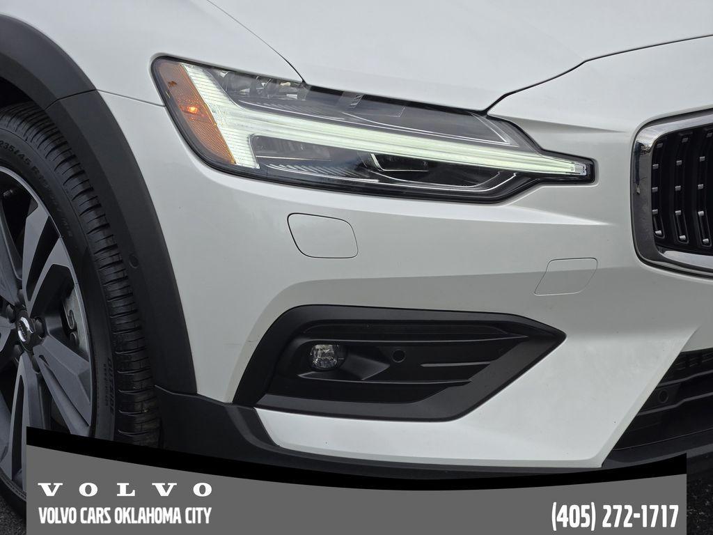 used 2025 Volvo V60 Cross Country car, priced at $38,900
