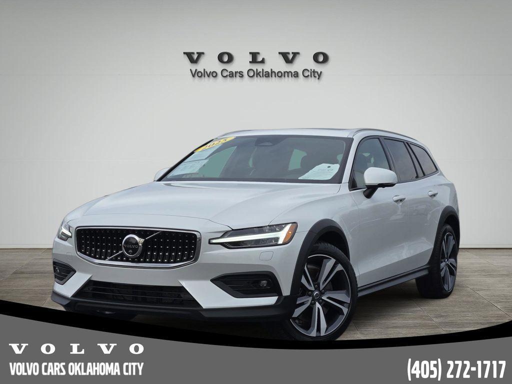 used 2025 Volvo V60 Cross Country car, priced at $38,900