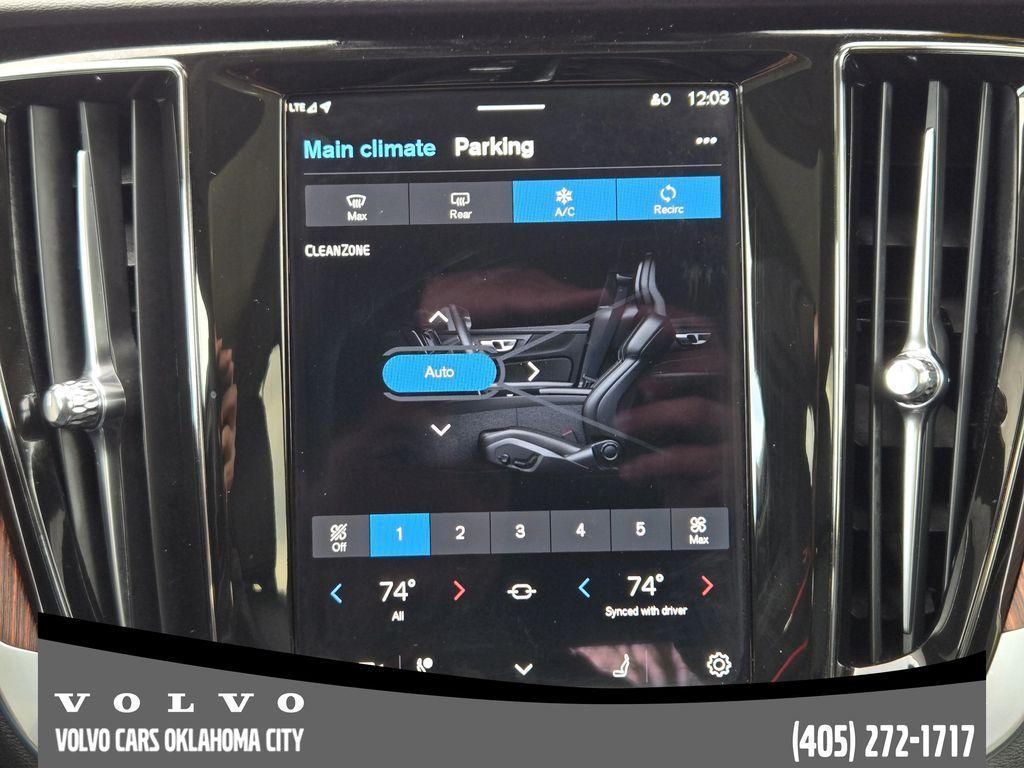 used 2025 Volvo V60 Cross Country car, priced at $38,900