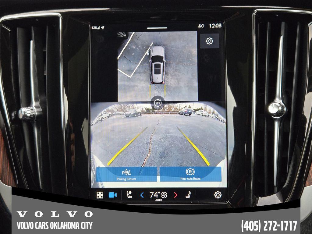 used 2025 Volvo V60 Cross Country car, priced at $38,900