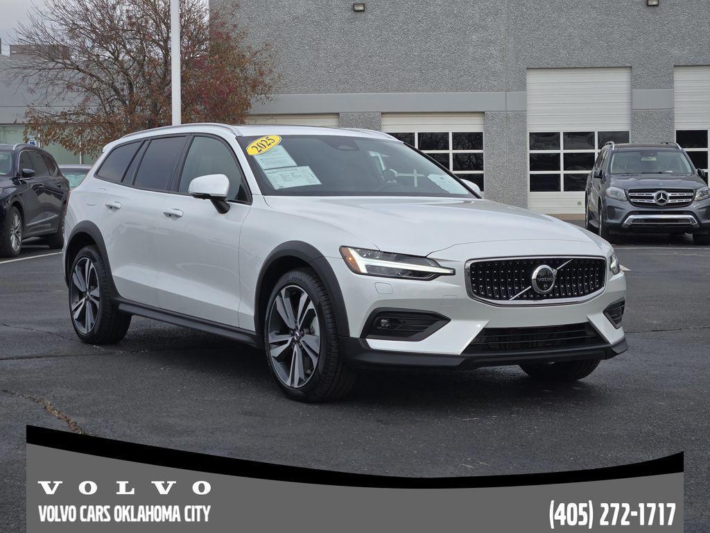 used 2025 Volvo V60 Cross Country car, priced at $38,900