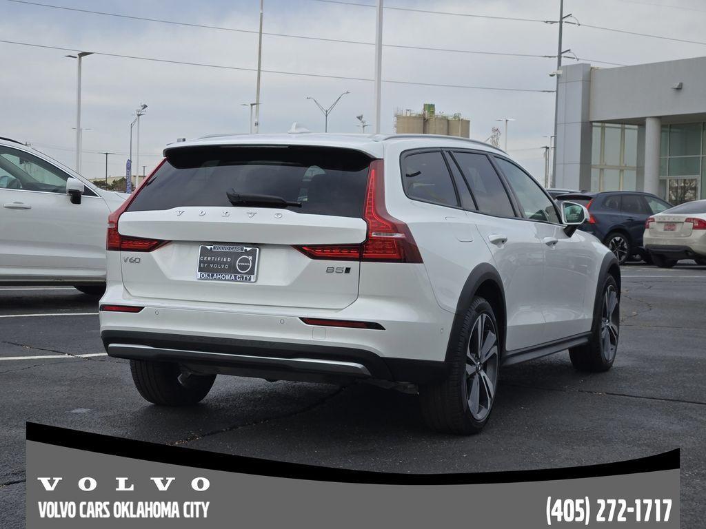 used 2025 Volvo V60 Cross Country car, priced at $38,900