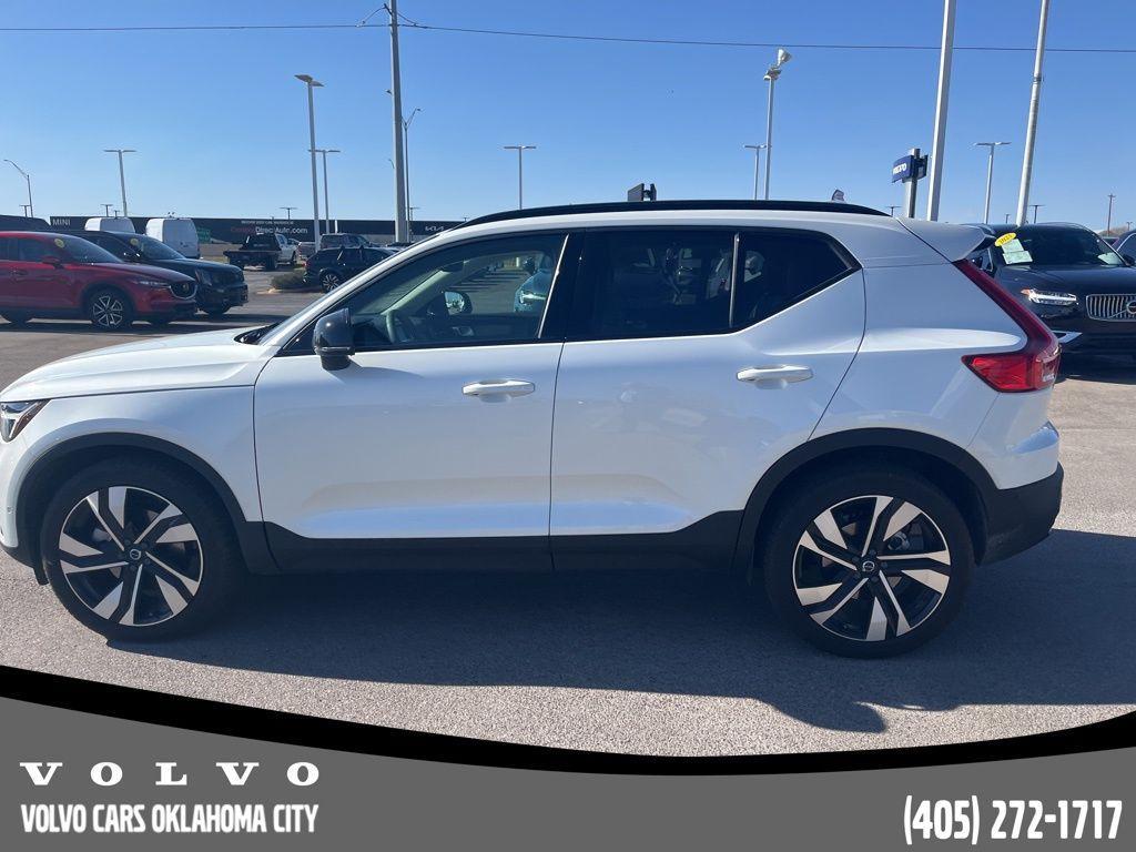 used 2023 Volvo XC40 car, priced at $35,000